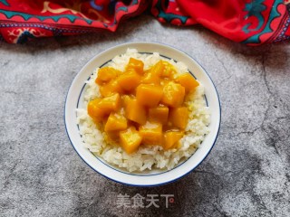 咖喱芒果饭的做法