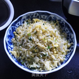 小葱蛋炒饭