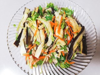 手撕茄条的做法