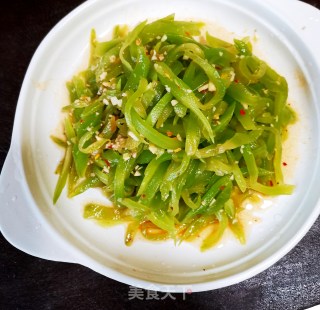 凉拌莴笋的做法