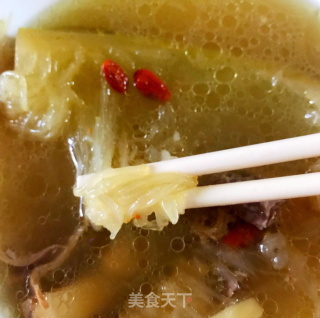 鱼翅瓜海参汤的做法