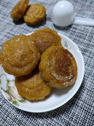 南瓜饼的做法