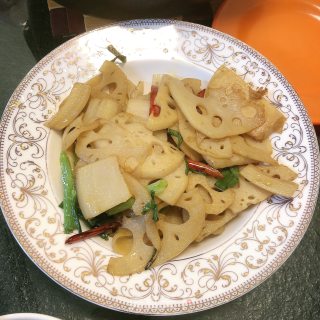 香辣莲藕的做法