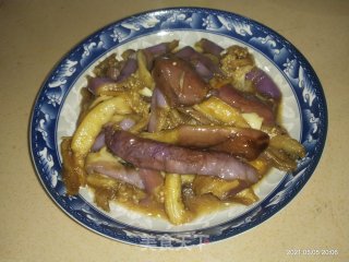 手撕茄子的做法