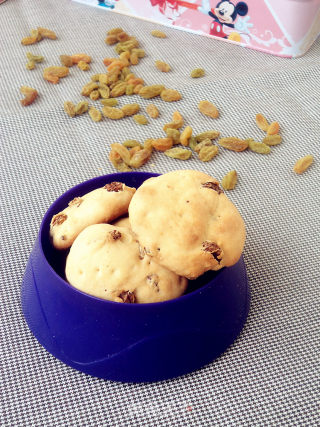 葡萄干饼干的做法
