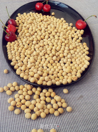 面包机炒黄豆的做法