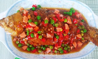 糖醋鱼的做法