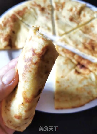 香蕉饼的做法