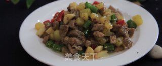 真滋味雪花牛肉粒的做法