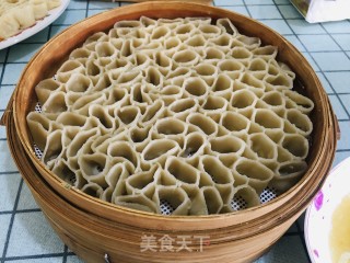 莜面卷卷的做法