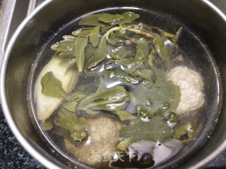 养心草肉泥汤