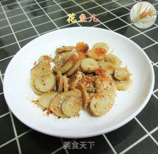 孜然面筋的做法