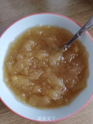 蜂蜜苹果羹的做法