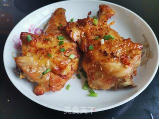 烤鸡腿的做法