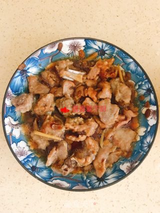 黄豆酱蒸猪肉排骨的做法