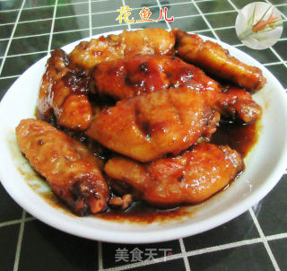 冰红茶鸡翅中的做法