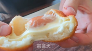 把隔壁家小朋友馋哭的香脆热狗芝士球球的做法