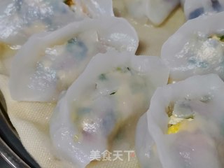 翡翠饺子的做法
