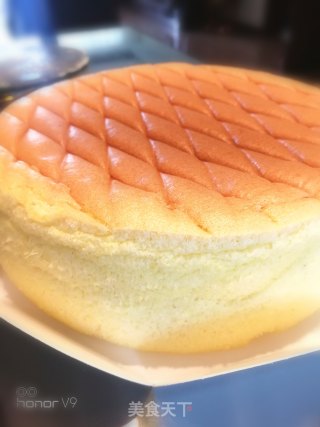 古早蛋糕的做法