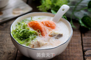 排骨鲜虾粥的做法