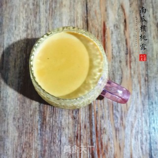 南瓜核桃露的做法