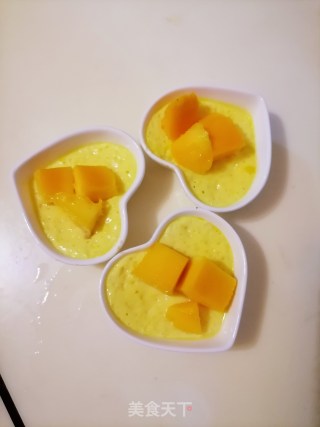 芒果布丁
