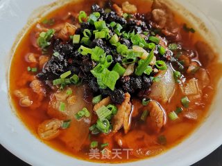 老干妈蒸肉的做法