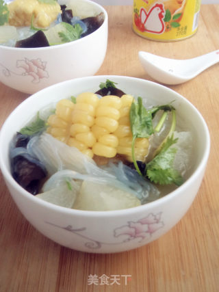 冬瓜粉丝汤的做法