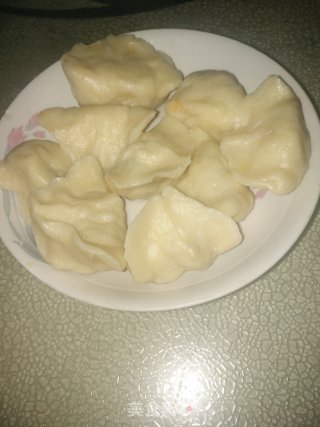 春笋尖猪肉饺子