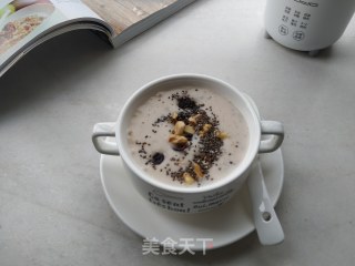 奇亚籽燕麦粥的做法
