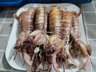 清蒸皮皮虾的做法