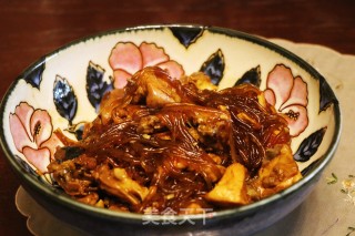 小鸡炖粉条的做法