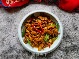 麻辣牛柳的做法