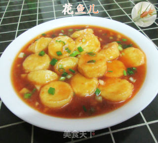 茄汁玉子豆腐的做法