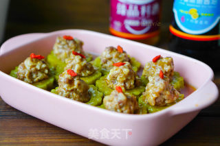 苦瓜酿肉的做法