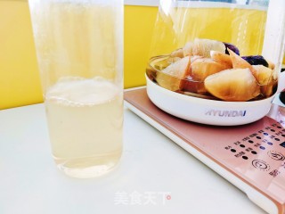 红枣苹果水的做法
