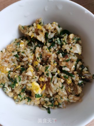 假蒌蛋炒饭