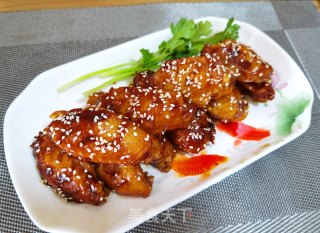 蜜汁鸡翅的做法