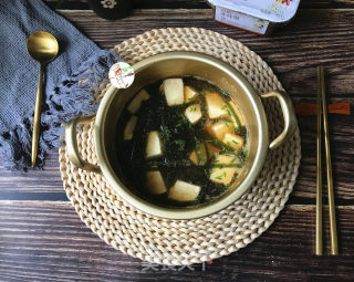 豆腐海带味噌汤的做法