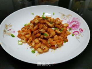 孜然鸡丁的做法