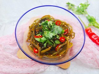 凉拌海带丝的做法