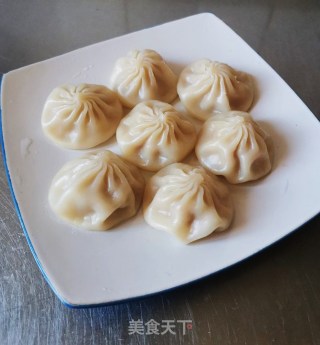 小笼汤包的做法