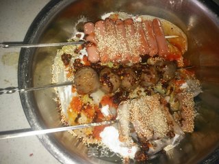 简易版的钵钵鸡的做法