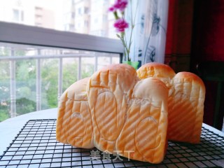 淡奶油吐司的做法