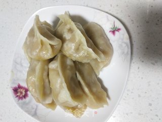 猪肉鲜黄花蒸饺的做法