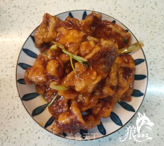 锅包肉（家庭简易版）的做法