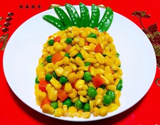 #清淡美食#时蔬炒玉米的做法