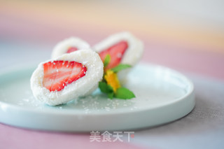 节气食养｜小满 椰香草莓