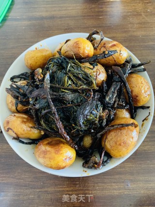 酱土豆????的做法