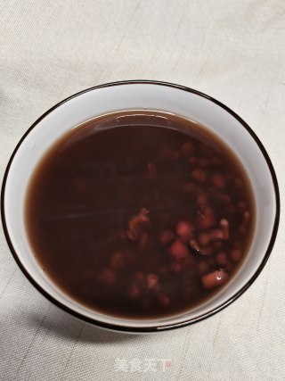红豆汤的做法